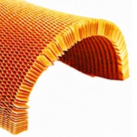 固化芳纶蜂窝芳纶纸蜂窝 结构芯材芳纶阻水阻燃纸蜂窝夹芯板