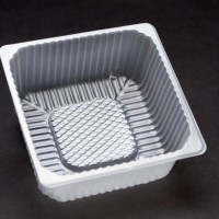 速冻三格食品托盒 江苏食品塑料吸塑包装盒的生产厂家御兴