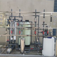 纯水设备、超纯水设备、纯化水设备、反渗透设备、中水回用设备