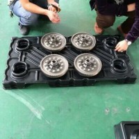 蜂窝汽车配件吸塑盘 汽车动力电池专用托盘上海周边吸塑利久