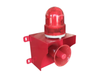 红色报警器-TLKS-PLSA-VI红色频闪语音声光报警器